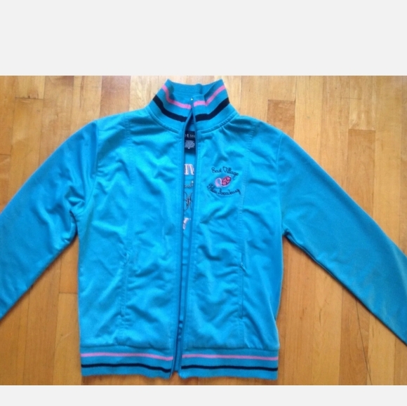 Wet Seal East Village New York Film Academy 1962 Sweat Jacket Size Medium Vintag - Picture 8 of 13